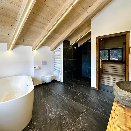 Apartment Ours Living Penthaus - Inkl Private Sauna Und Sommerkarte Hollersbach im Pinzgau