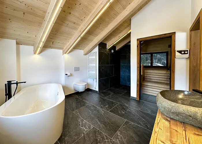 Lägenhet Ours Living Penthaus - Inkl Private Sauna Hollersbach im Pinzgau