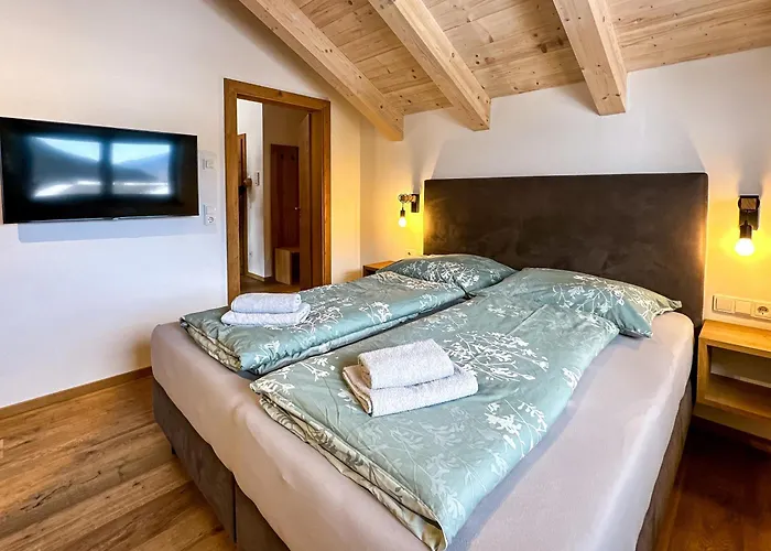 Lägenhet Ours Living Penthaus - Inkl Private Sauna Hollersbach im Pinzgau