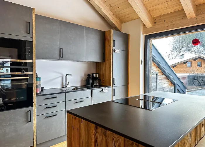 Lägenhet Ours Living Penthaus - Inkl Private Sauna
