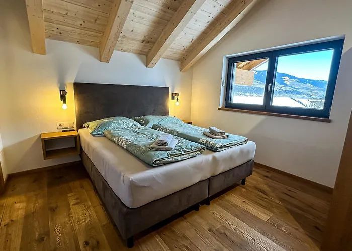 Ours Living Penthaus - Inkl Private Sauna Hollersbach im Pinzgau