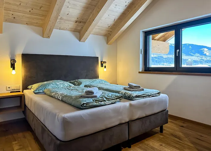 Ours Living Penthaus - Inkl Private Sauna * Hollersbach im Pinzgau