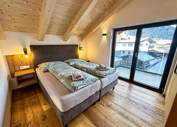 Ours Living Penthaus - Inkl Private Sauna Lägenhet