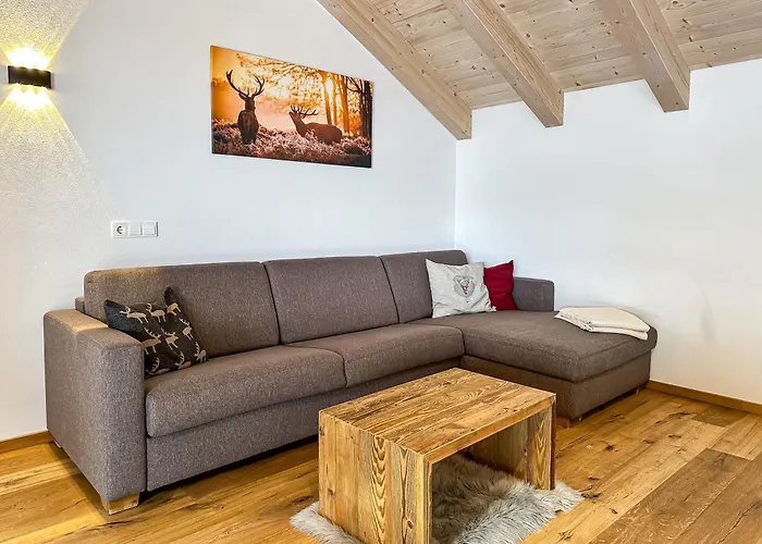 Lägenhet Ours Living Penthaus - Inkl Private Sauna