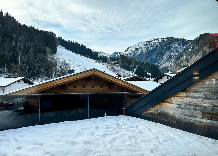 Lägenhet Ours Living Penthaus - Inkl Private Sauna *