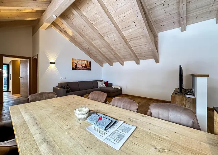 Ours Living Penthaus - Inkl Private Sauna Lägenhet Hollersbach im Pinzgau