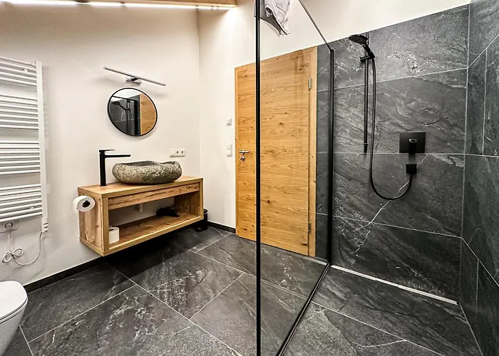 Lägenhet Ours Living Penthaus - Inkl Private Sauna Hollersbach im Pinzgau