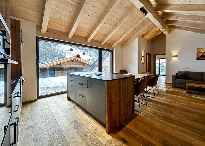 Ours Living Penthaus - Inkl Private Sauna Hollersbach im Pinzgau