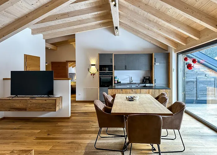 Ours Living Penthaus - Inkl Private Sauna Lägenhet Hollersbach im Pinzgau