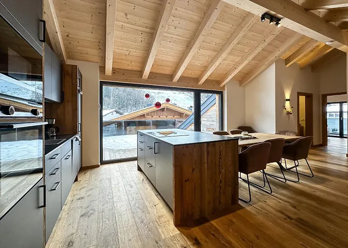 Ours Living Penthaus - Inkl Private Sauna Lägenhet