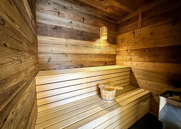 Ours Living Penthaus - Inkl Private Sauna Lägenhet *